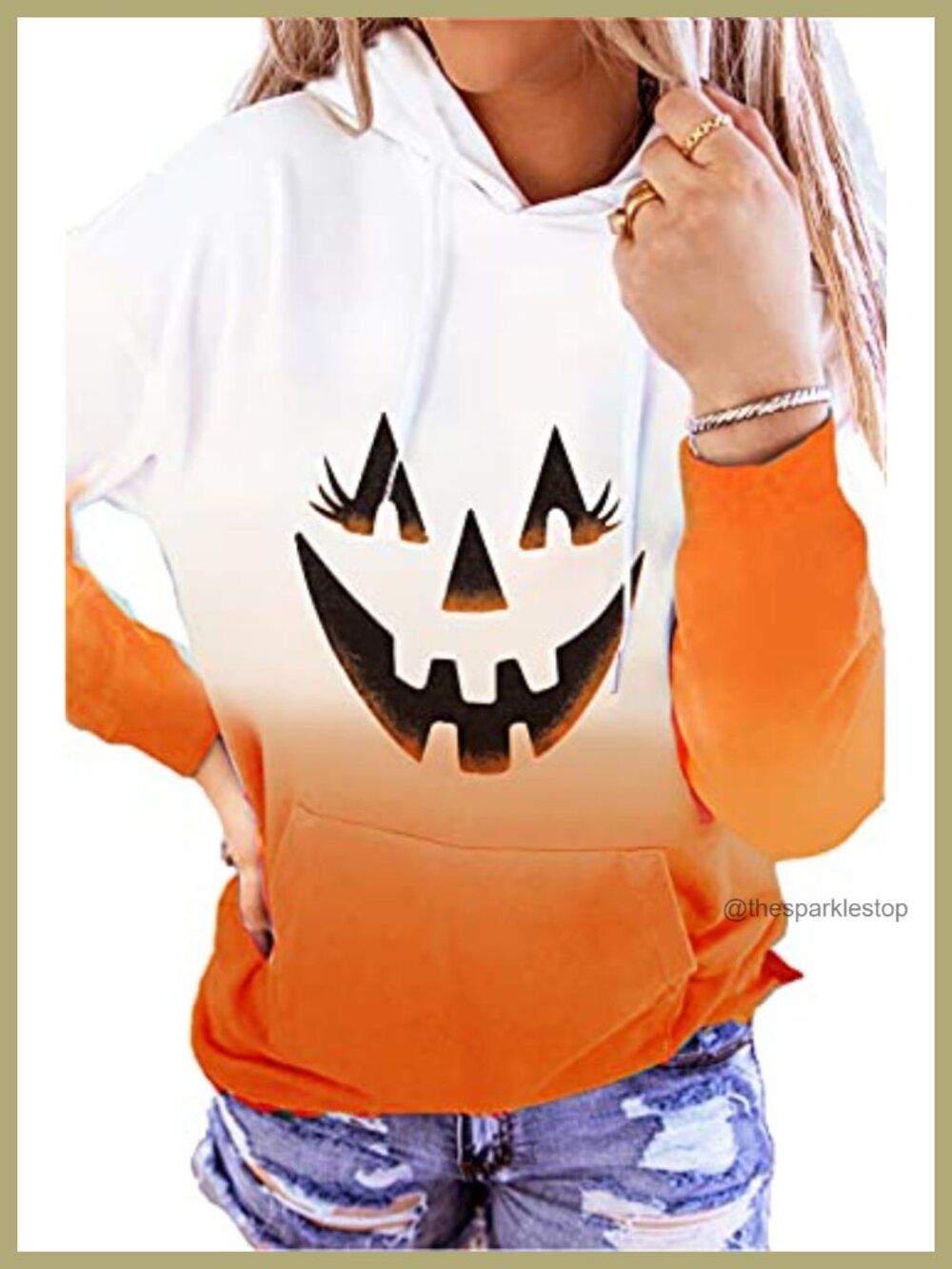 Womens Tie Dye Hoodie Long Sleeve Pullover Sweatshirt With Pocket